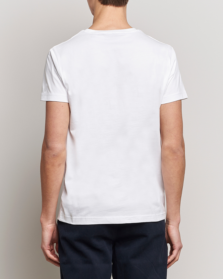 Herr | T-Shirts | GANT | Archive Shield Logo T-Shirt White