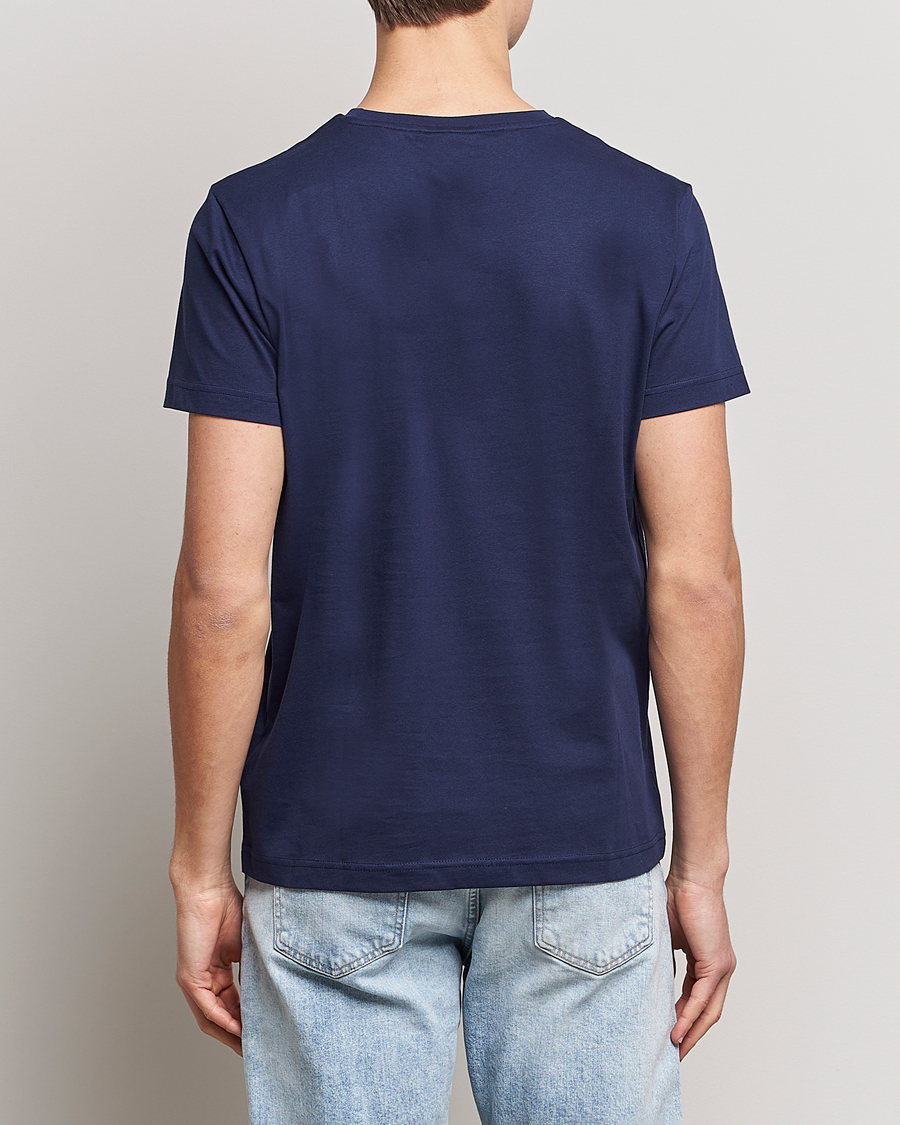 Herr | T-Shirts | GANT | Archive Shield Logo T-Shirt Evening Blue