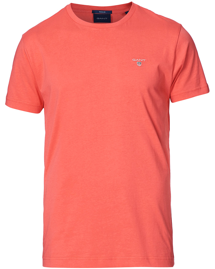 Herr | T-Shirts | GANT | The Original Tee Paradise Pink