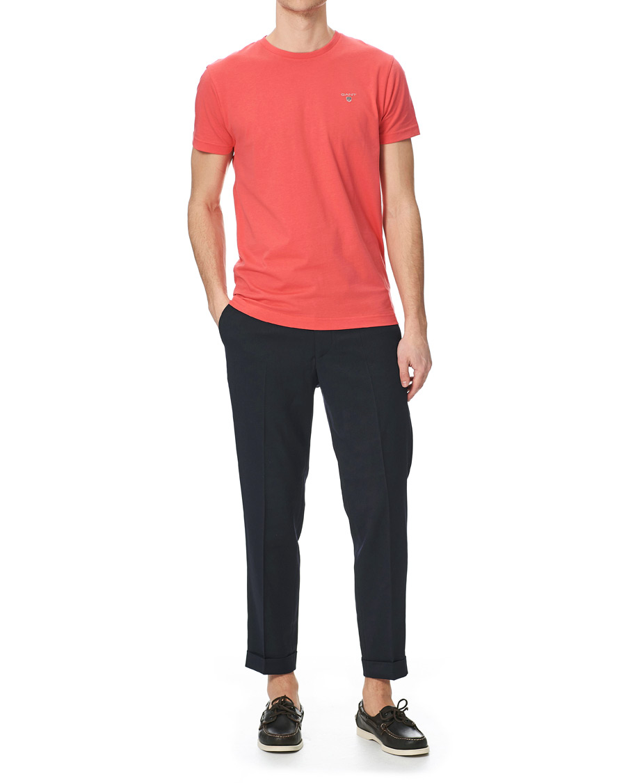 Herr | T-Shirts | GANT | The Original Tee Paradise Pink