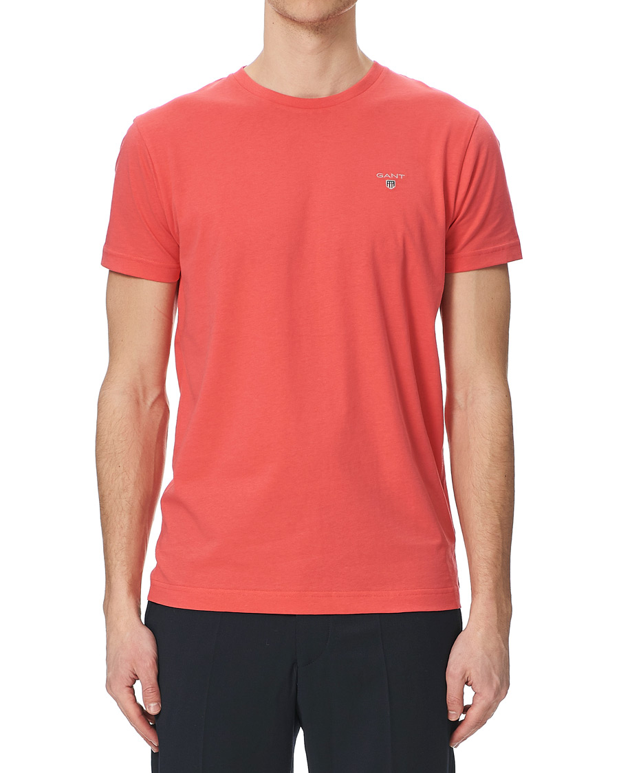 Herr | T-Shirts | GANT | The Original Tee Paradise Pink