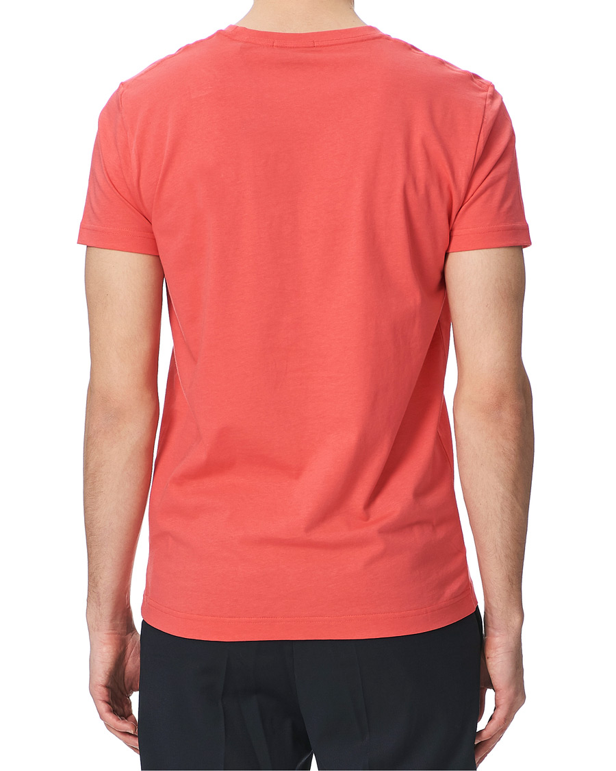 Herr | T-Shirts | GANT | The Original Tee Paradise Pink