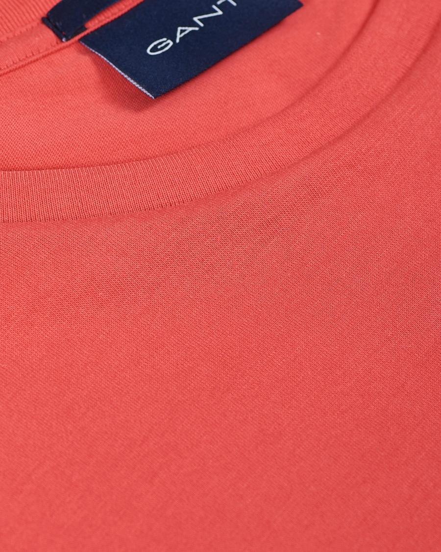 Herr | T-Shirts | GANT | The Original Tee Paradise Pink