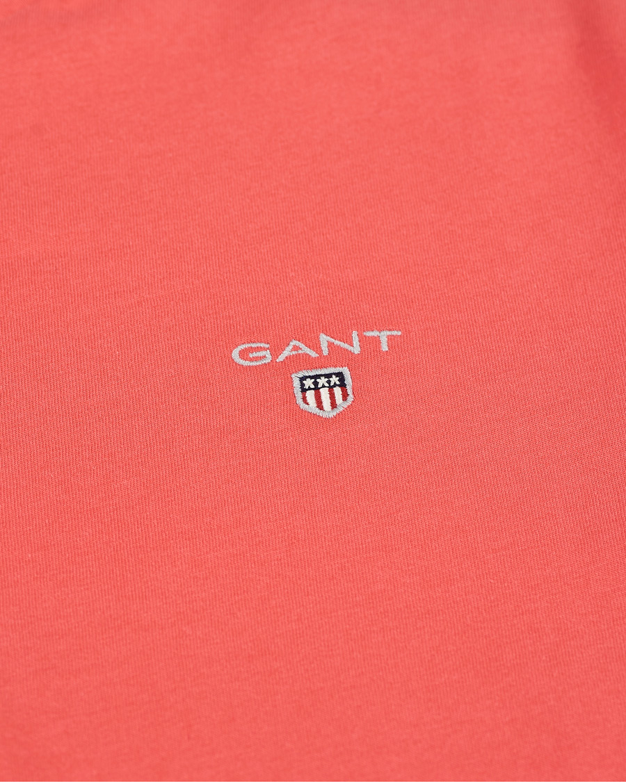 Herr | T-Shirts | GANT | The Original Tee Paradise Pink