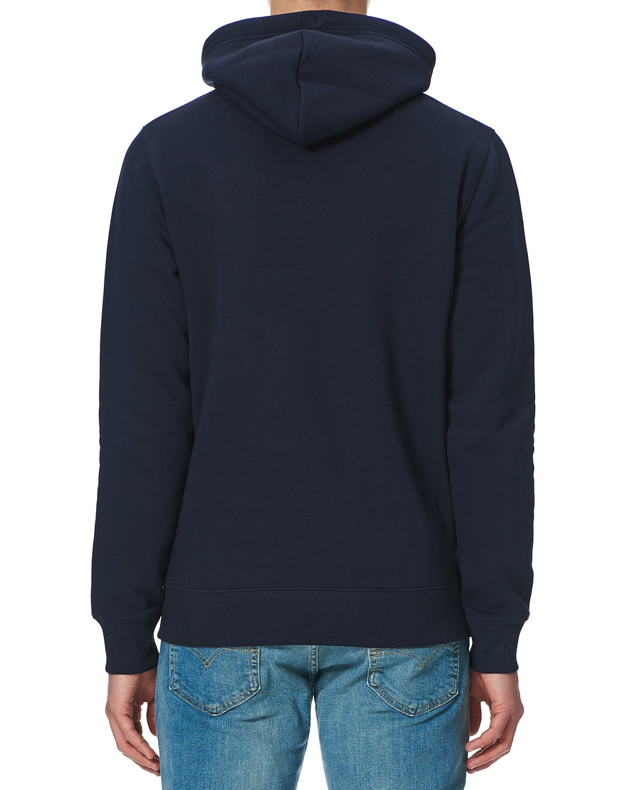 Herr | Tröjor | Gant | Original Shield Logo Hoodie Evening Blue