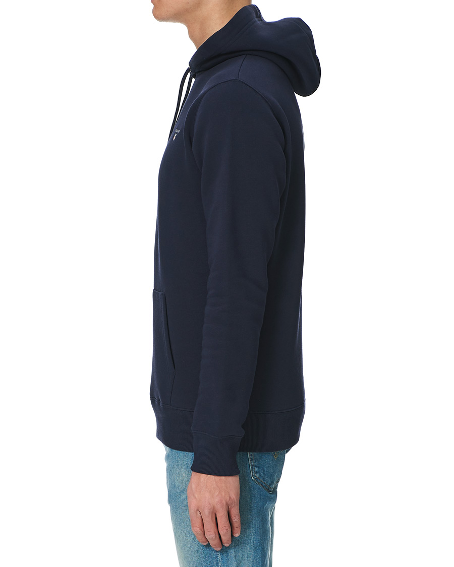 Herr | Tröjor | Gant | Original Shield Logo Hoodie Evening Blue