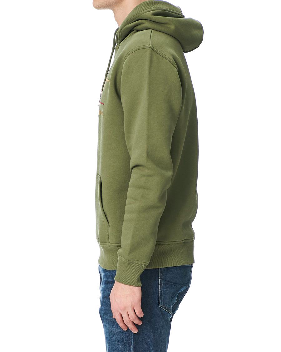 Herr | Tröjor | GANT | Archive Shield Hoodie Four Leaf Green
