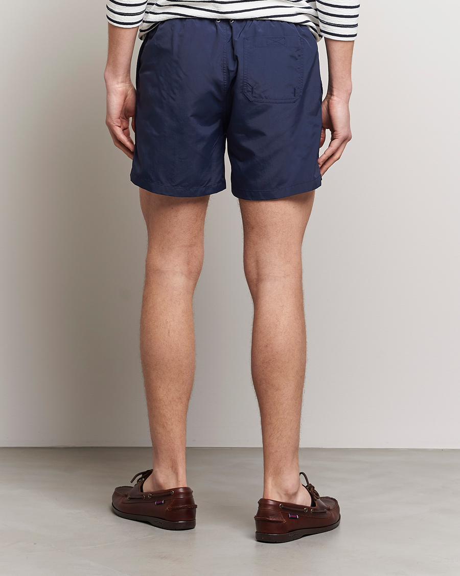 Herr | Badbyxor | GANT | Basic Swimshorts Marine
