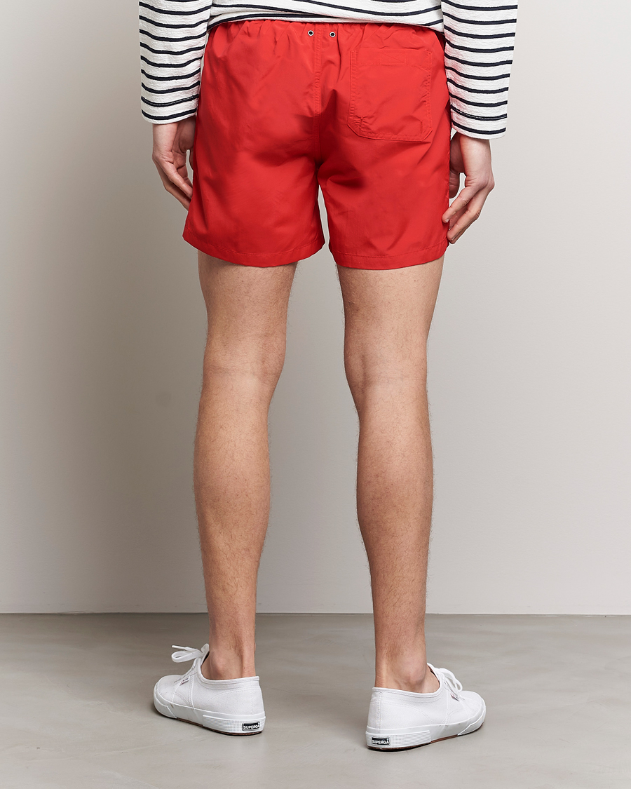 Herr | Badbyxor | GANT | Basic Swimshorts Bright Red