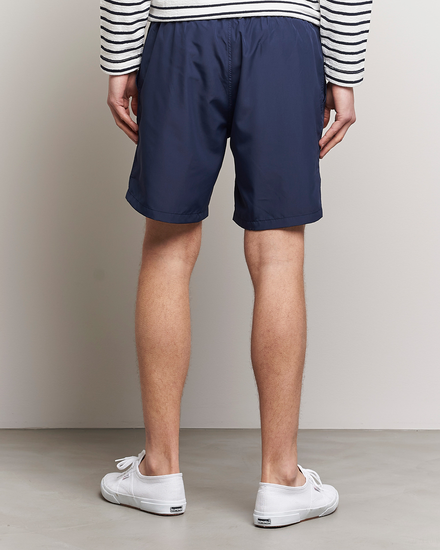 Herr | Badbyxor | GANT | Lightweight Logo Swimshorts Marine