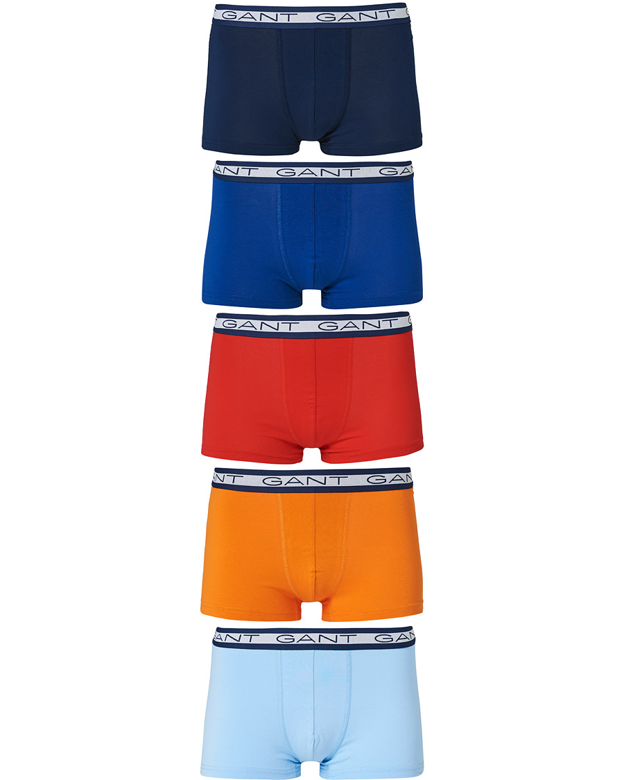 Herr | Underkläder | GANT | 5-Pack Trunks Russet Orange