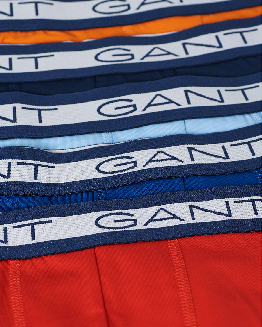 Herr | Underkläder | GANT | 5-Pack Trunks Russet Orange