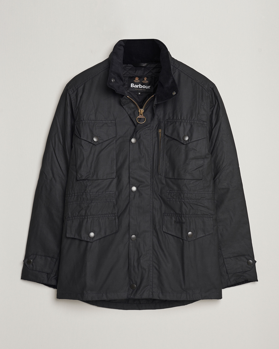 Herr | | Barbour Lifestyle | Sapper Jacket Black