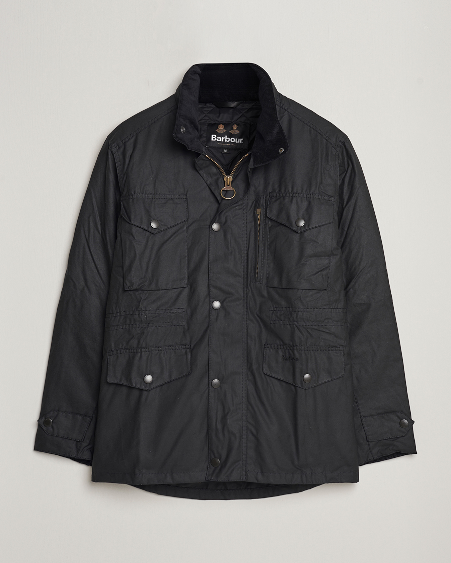 Herr | Jackor | Barbour Lifestyle | Sapper Jacket Black