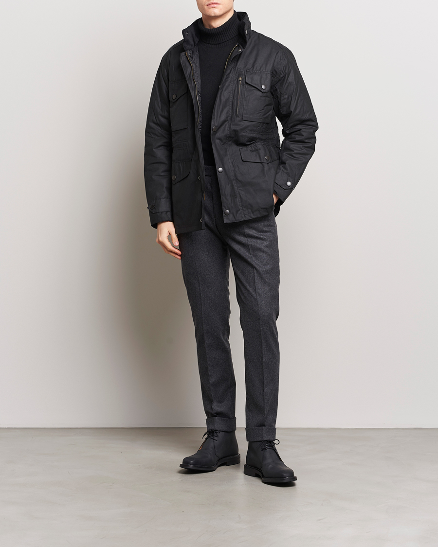 Herr | Jackor | Barbour Lifestyle | Sapper Jacket Black