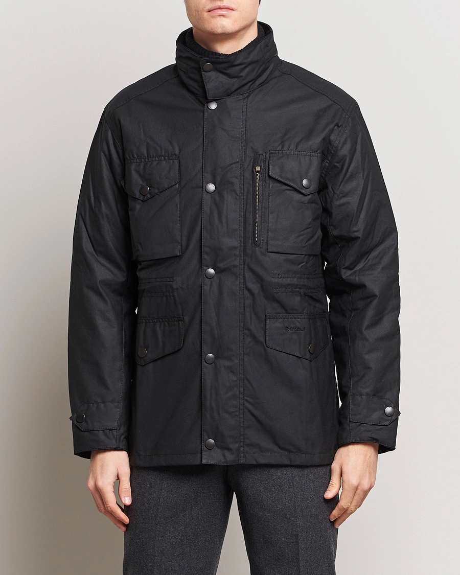 Herr | Höstjackor | Barbour Lifestyle | Sapper Jacket Black