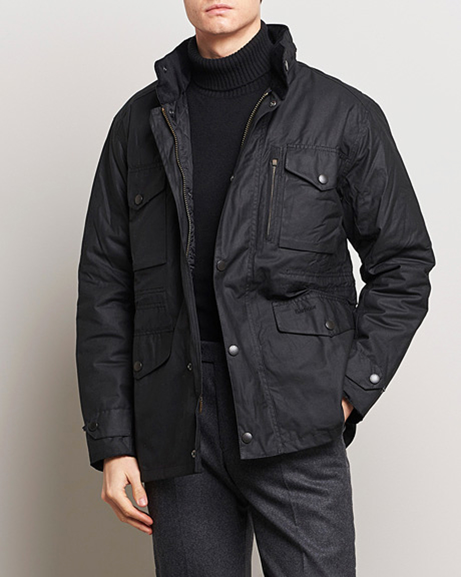 Herr | Jackor | Barbour Lifestyle | Sapper Jacket Black