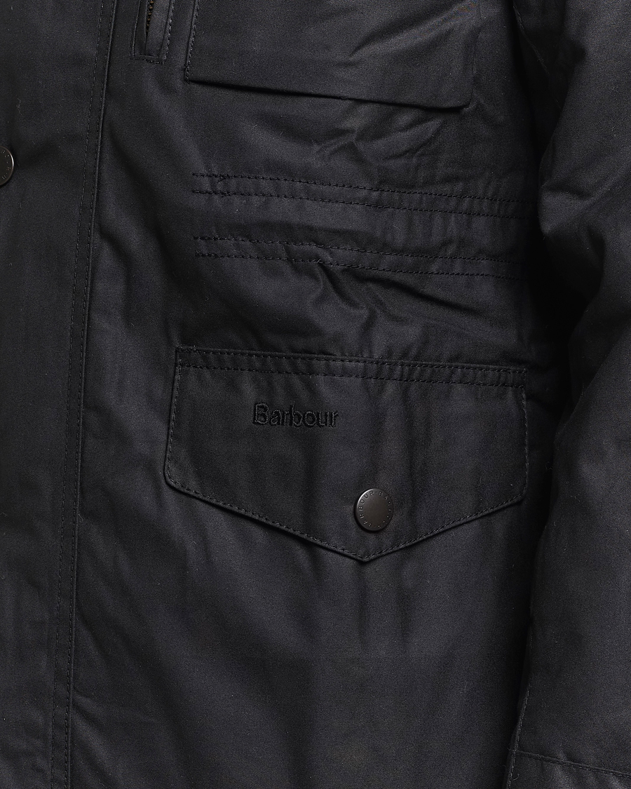 Herr | Jackor | Barbour Lifestyle | Sapper Jacket Black