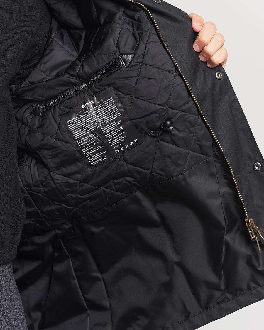 Herr | Jackor | Barbour Lifestyle | Sapper Jacket Black