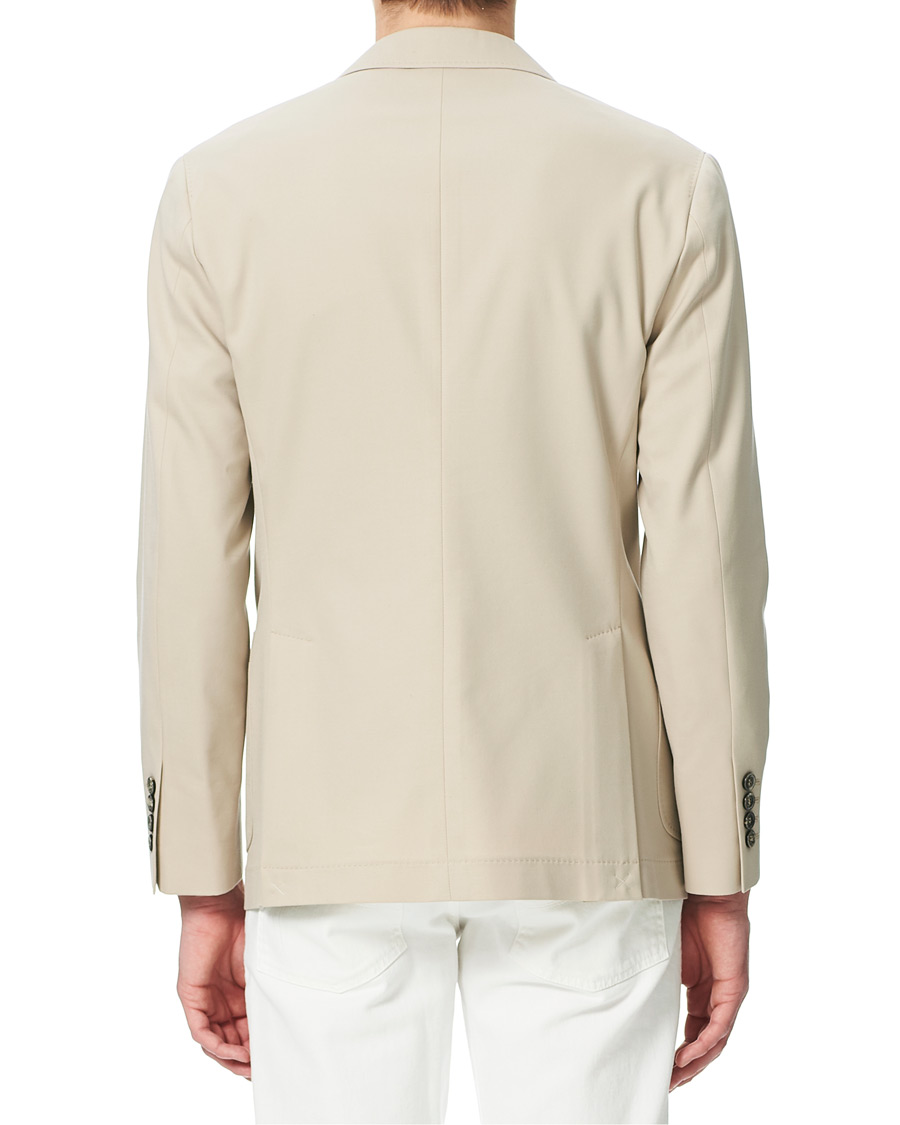 Herr | Kavajer | Brunello Cucinelli | Cotton Gabardine Patch Pocket Blazer Sand