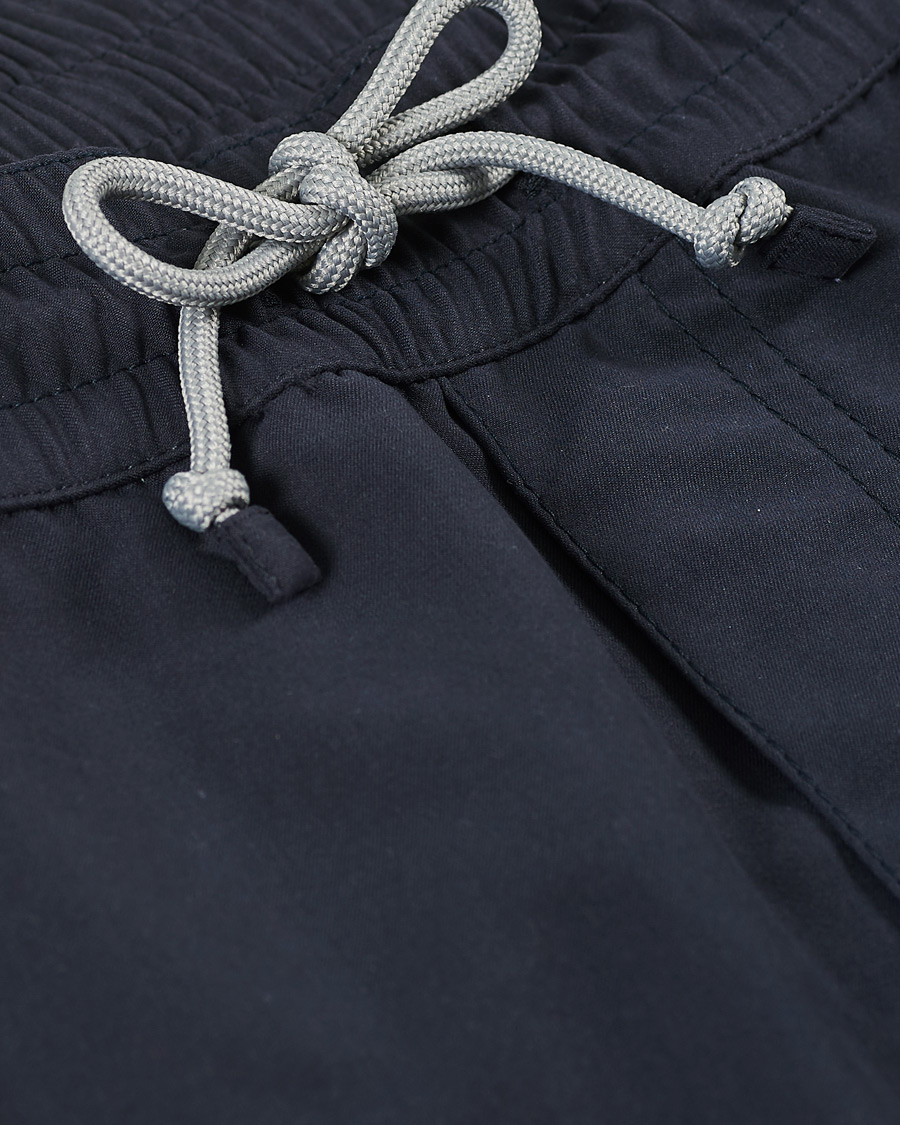 Herr | Badbyxor | Brunello Cucinelli | Drawstring Swim Trunks Navy