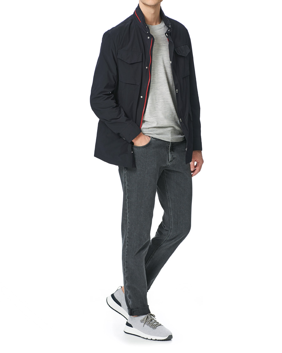 Herr | Brunello Cucinelli Mesh Running Sneaker Light Grey | Brunello Cucinelli | Mesh Running Sneaker Light Grey