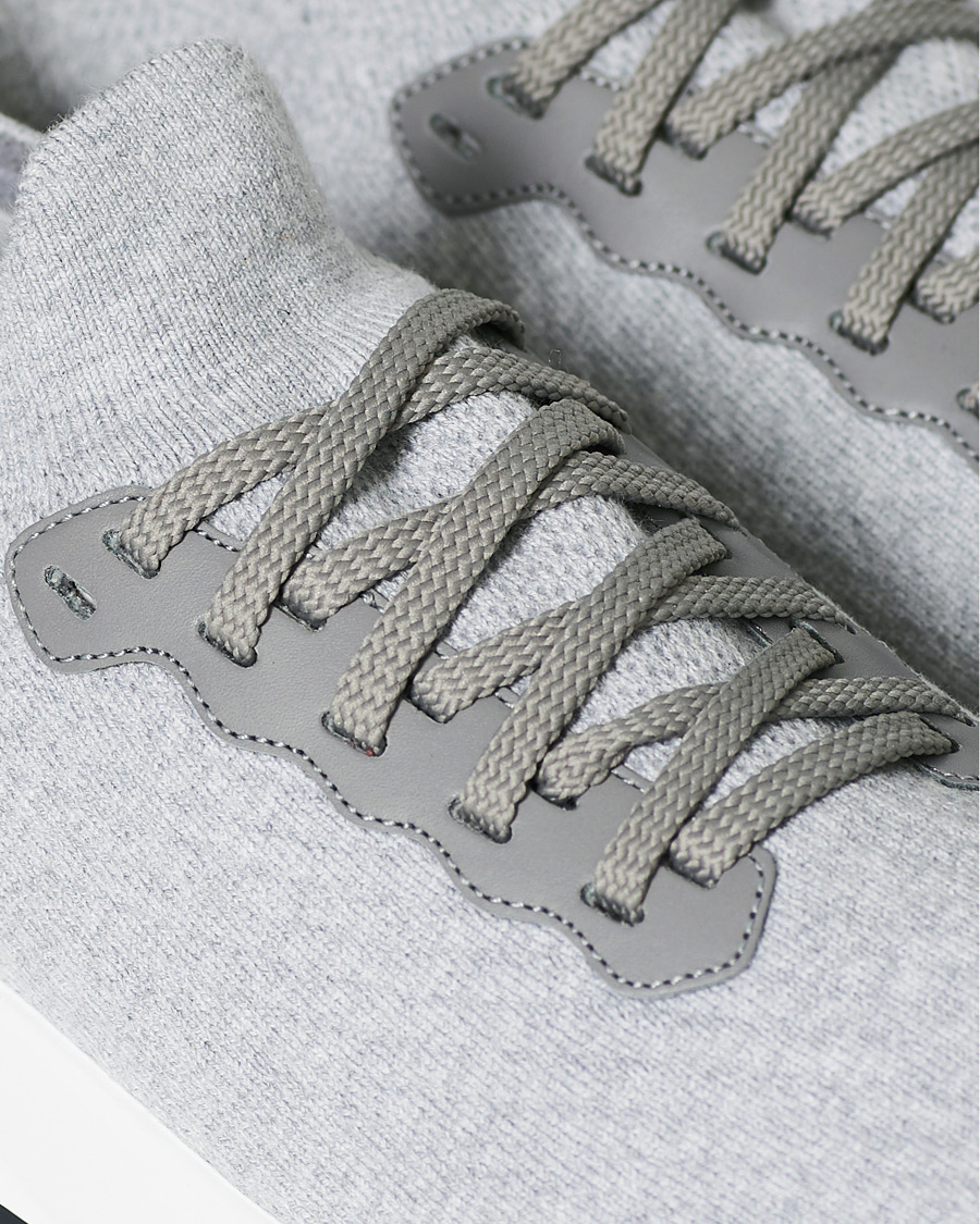 Herr | Brunello Cucinelli Mesh Running Sneaker Light Grey | Brunello Cucinelli | Mesh Running Sneaker Light Grey