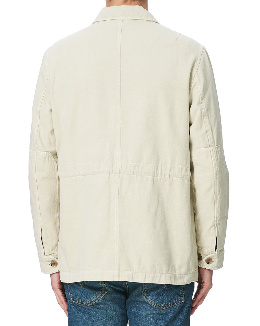 Herr | Jackor | Morris | Moorea Field Jacket Off White