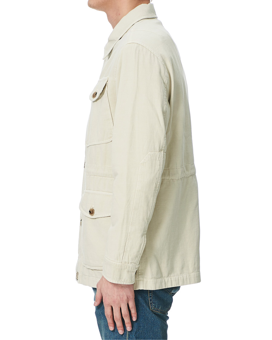 Herr | Jackor | Morris | Moorea Field Jacket Off White