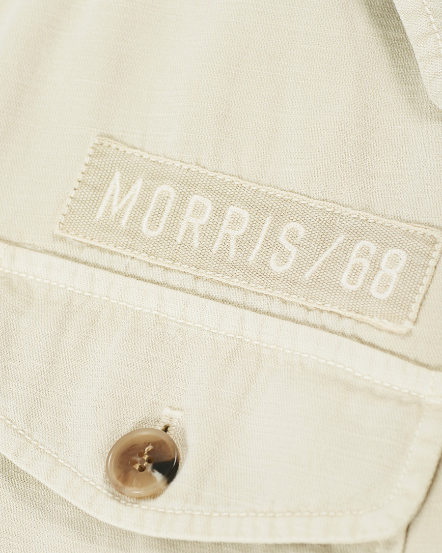 Herr | Jackor | Morris | Moorea Field Jacket Off White