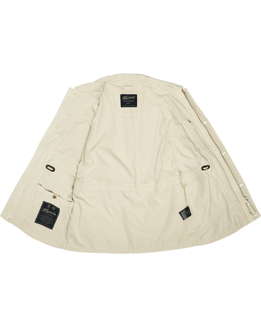 Herr | Jackor | Morris | Moorea Field Jacket Off White