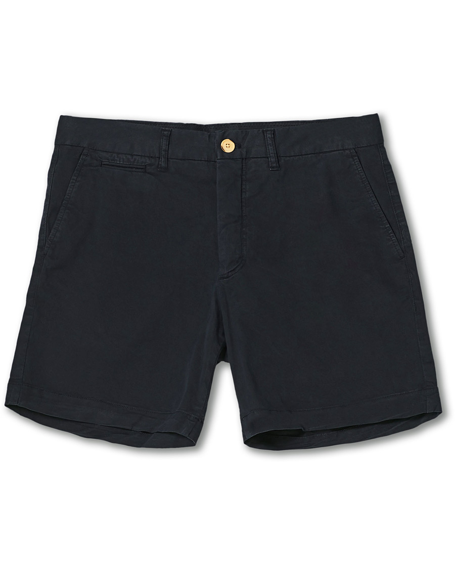 Herr | Shorts | Morris | Light Twill Shorts Blue