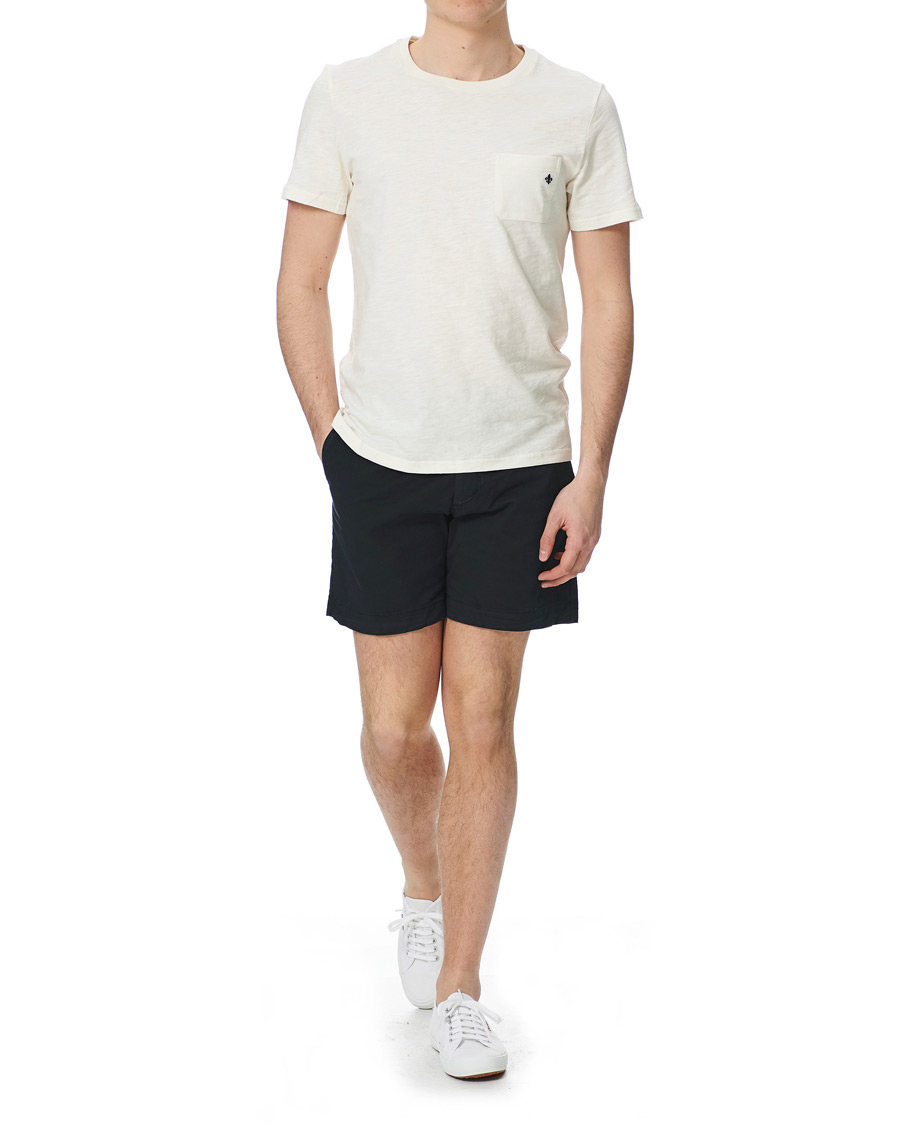 Herr | Shorts | Morris | Light Twill Shorts Blue