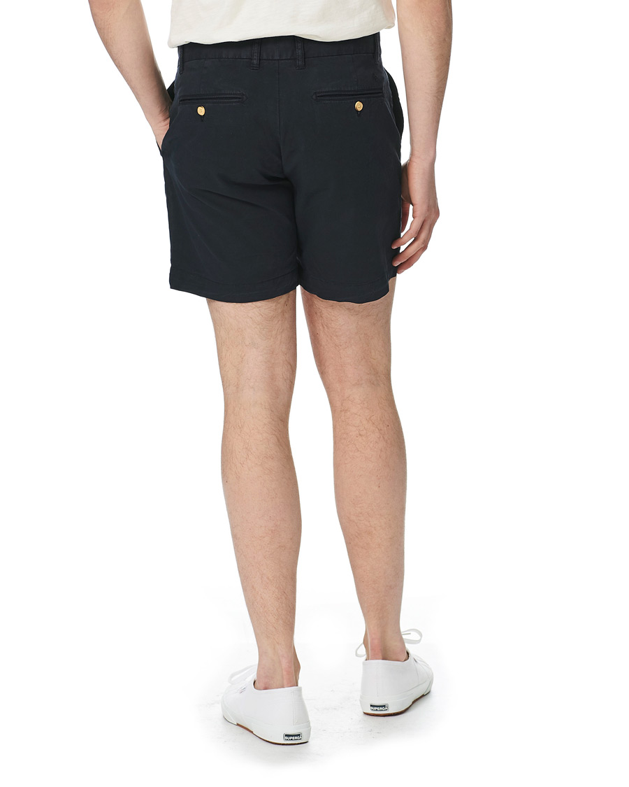Herr | Shorts | Morris | Light Twill Shorts Blue