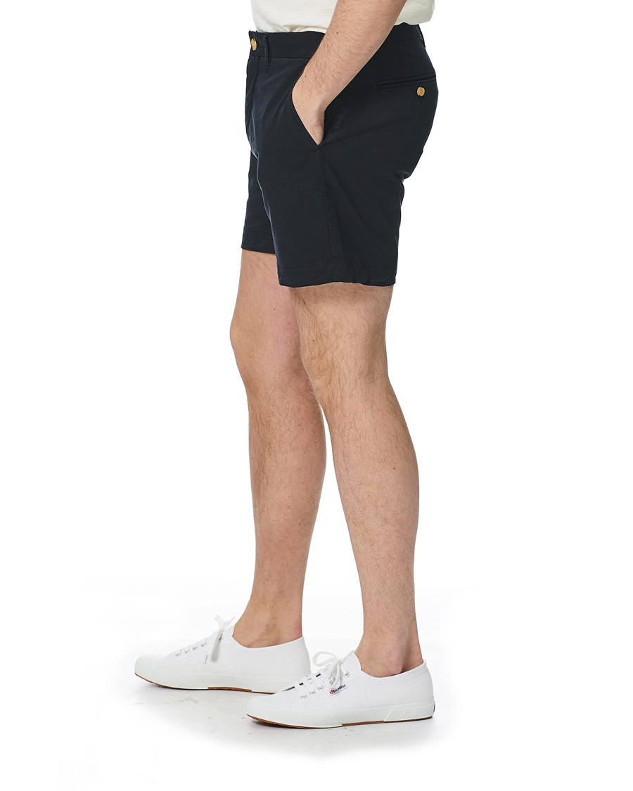 Herr | Shorts | Morris | Light Twill Shorts Blue