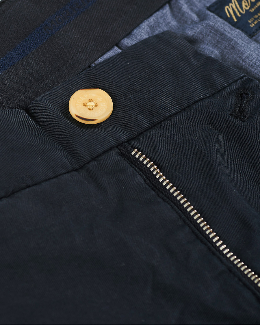 Herr | Shorts | Morris | Light Twill Shorts Blue