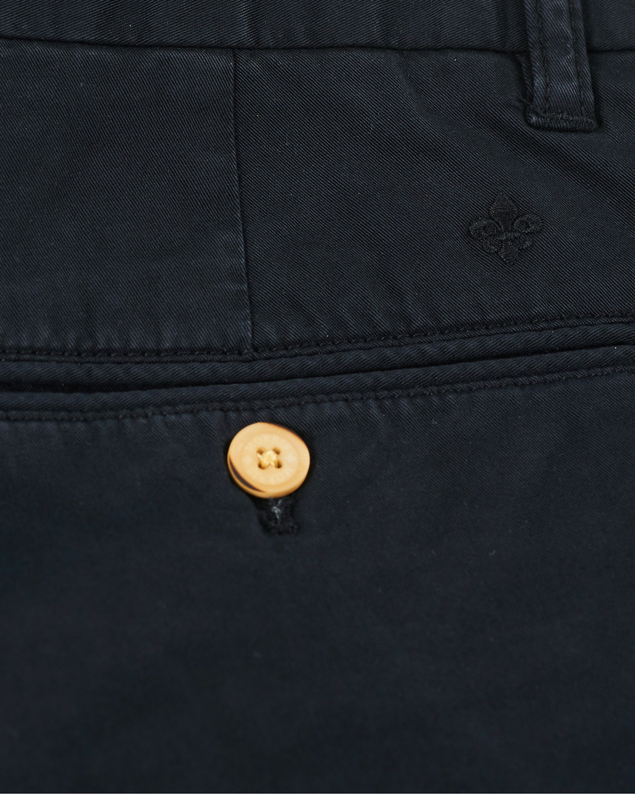 Herr | Shorts | Morris | Light Twill Shorts Blue