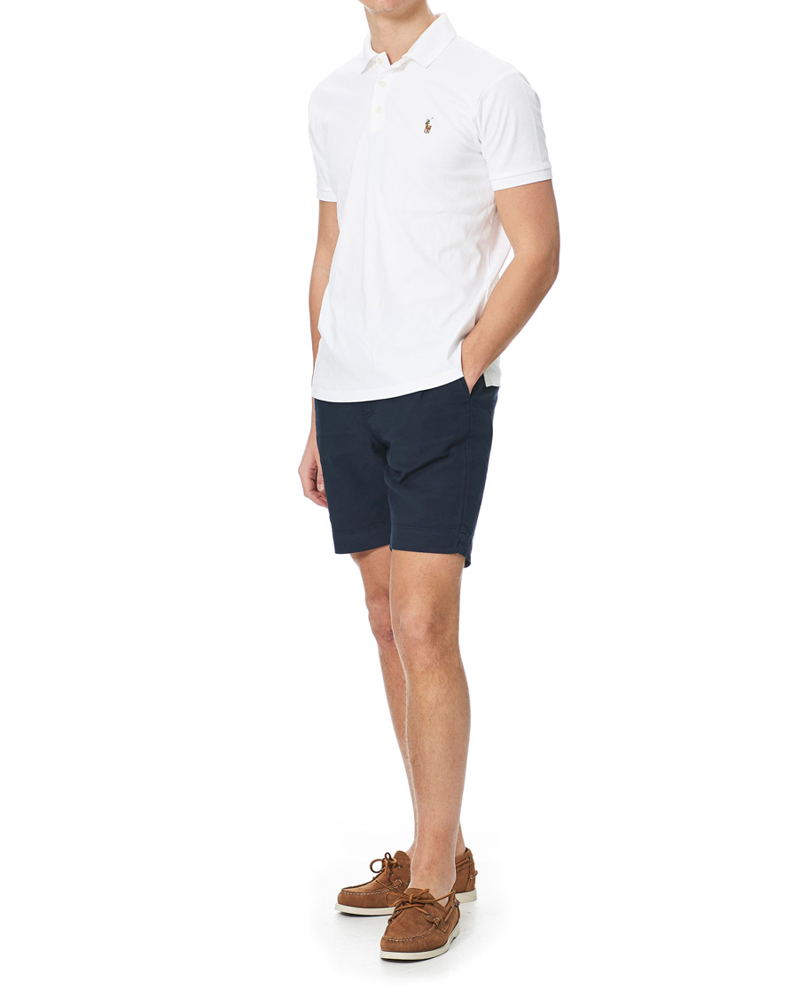 Herr | Shorts | Morris | Winward Linen Drawstring Shorts Blue