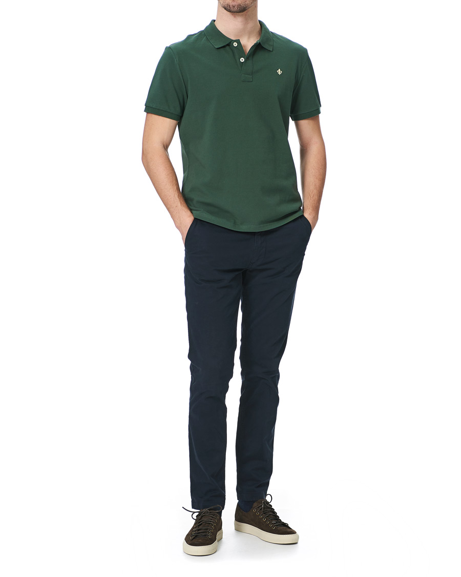Herr | Pikéer | Morris | New Pique Green