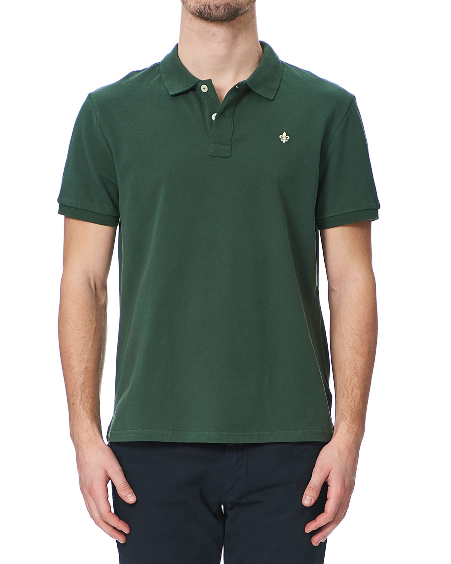 Herr | Pikéer | Morris | New Pique Green
