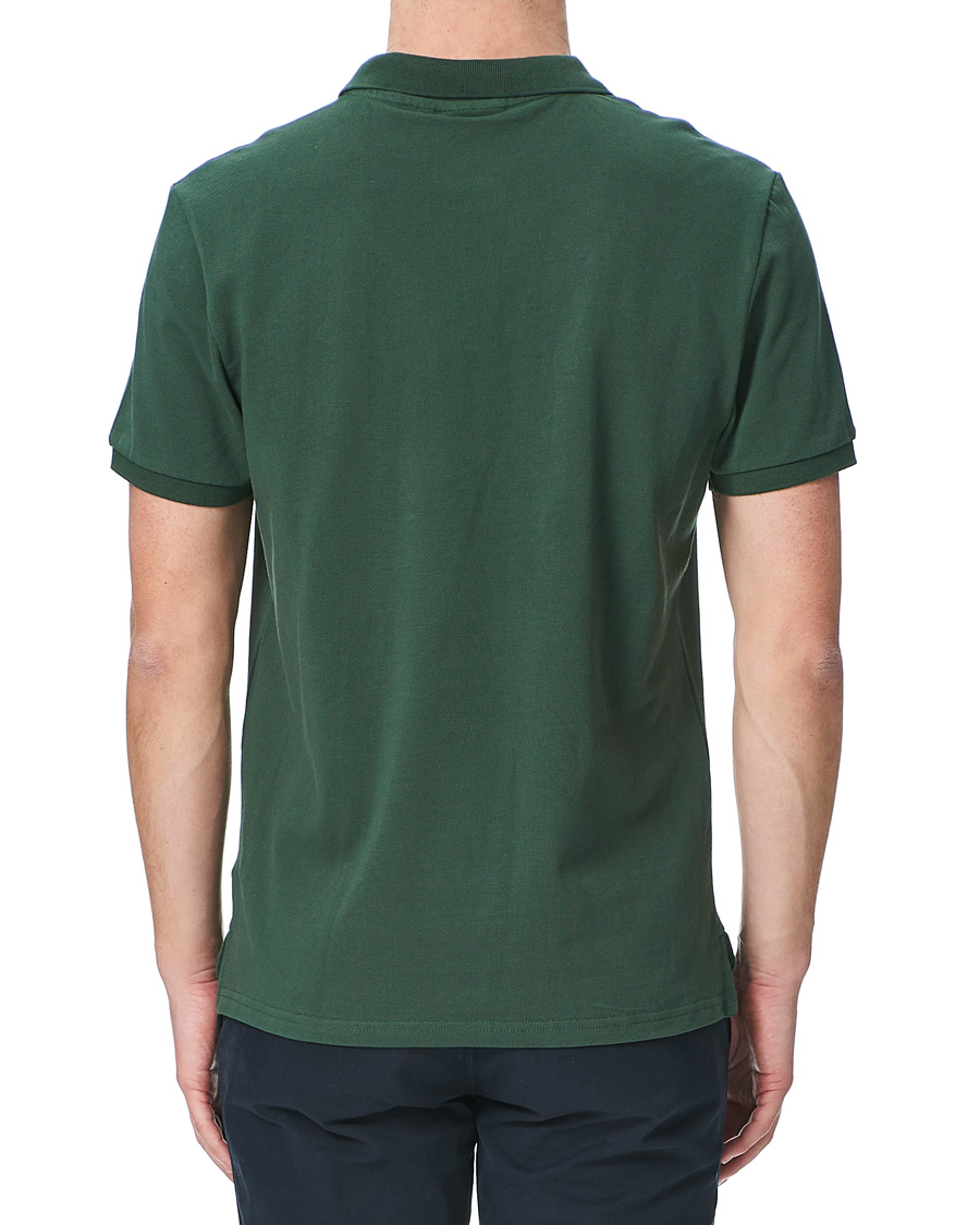 Herr | Pikéer | Morris | New Pique Green
