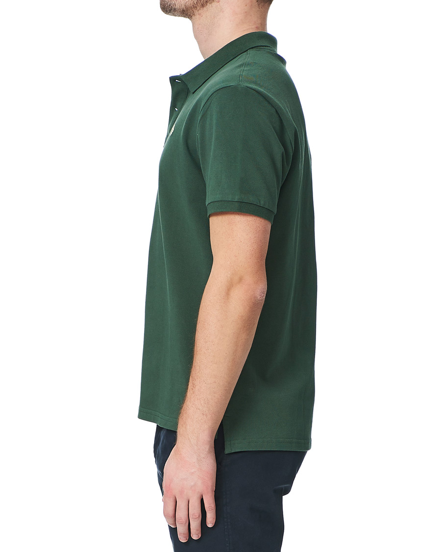 Herr | Pikéer | Morris | New Pique Green