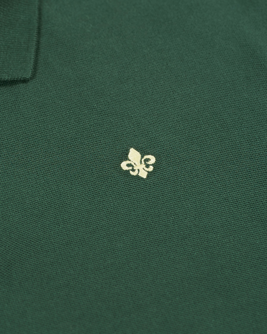 Herr | Pikéer | Morris | New Pique Green