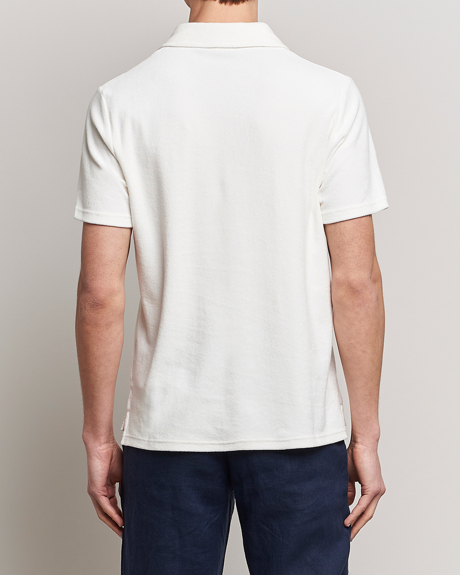 Herr | Pikéer | Morris | Delon Terry Jersey Polo Off White