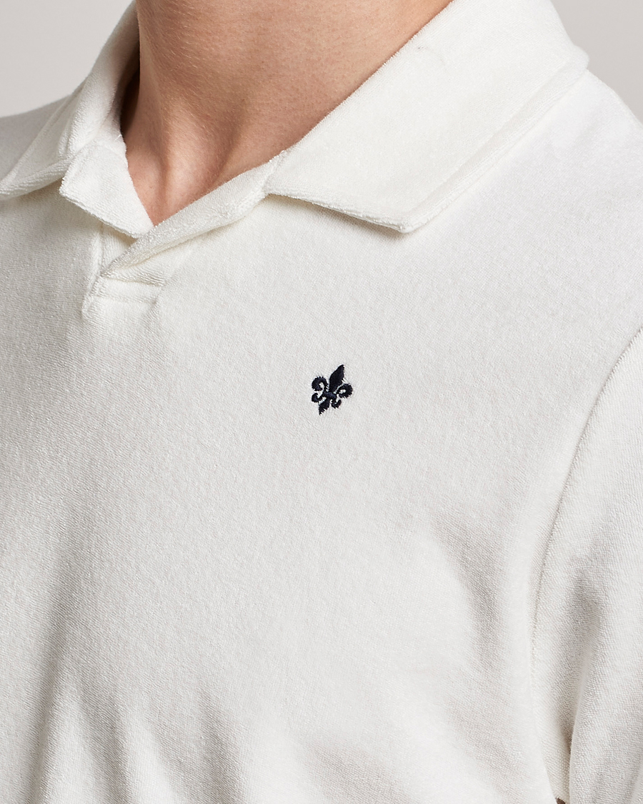 Herr | Pikéer | Morris | Delon Terry Jersey Polo Off White