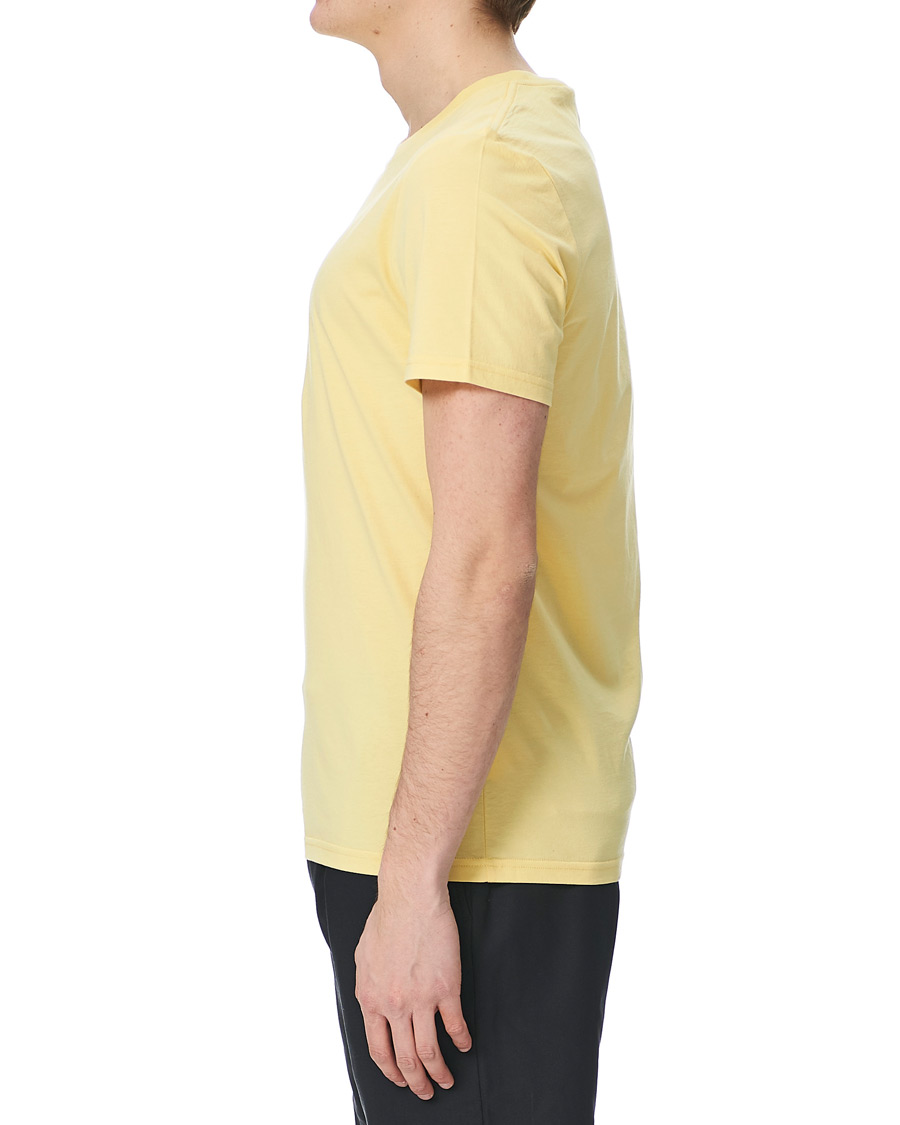 Herr | T-Shirts | Morris | Helton Logo Crew Neck Tee Yellow