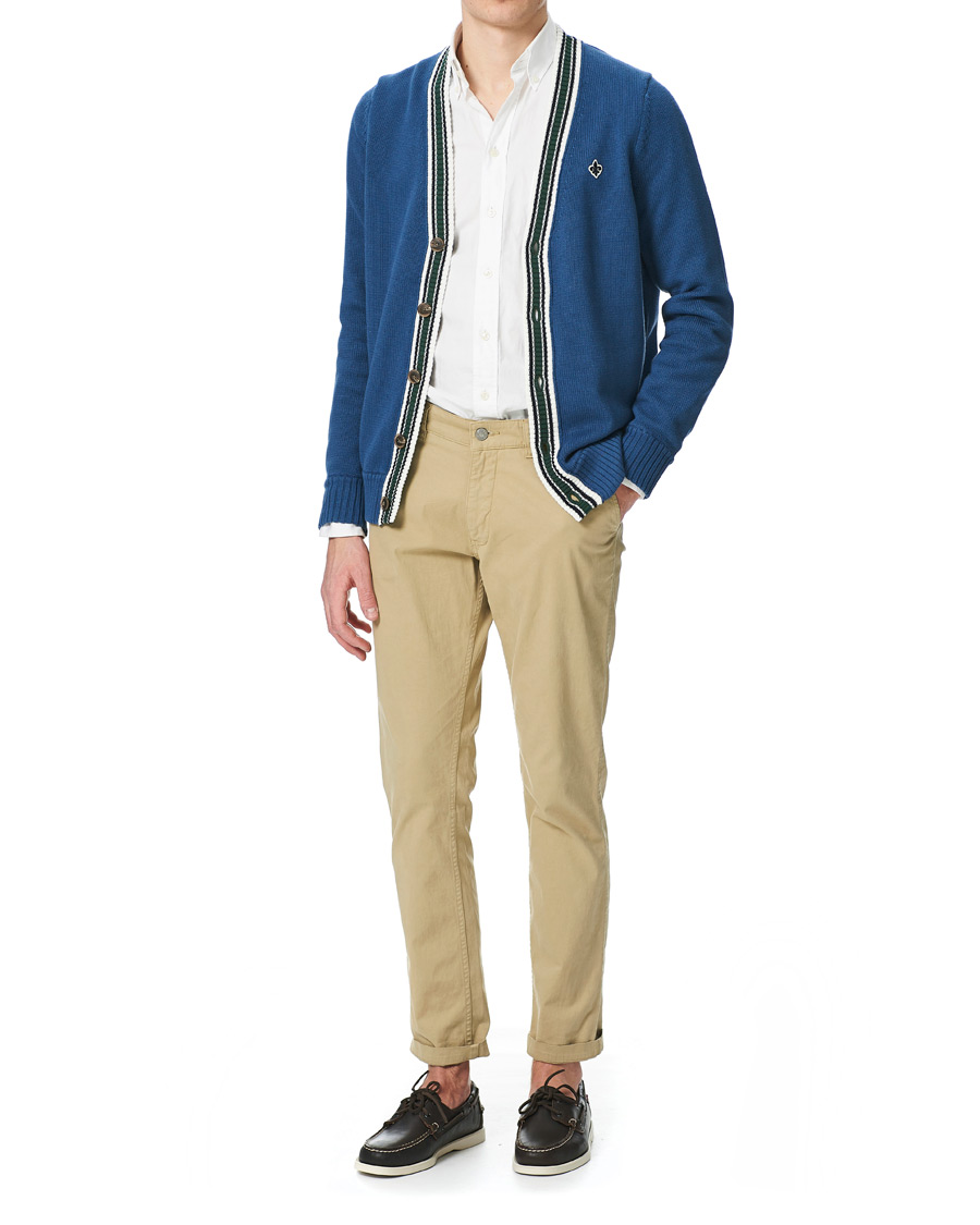 Herr | Tröjor | Morris | Marvell Cardigan Blue