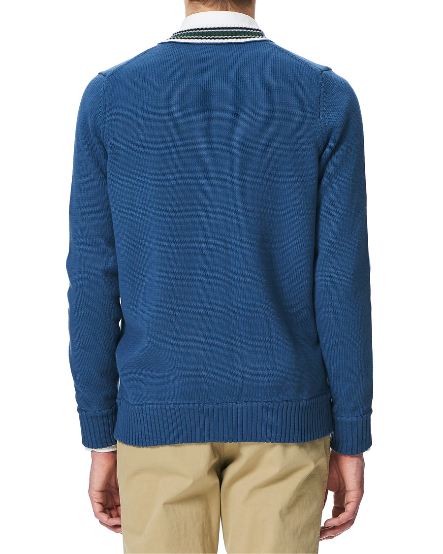 Herr | Tröjor | Morris | Marvell Cardigan Blue