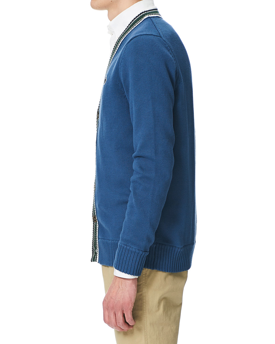 Herr | Tröjor | Morris | Marvell Cardigan Blue