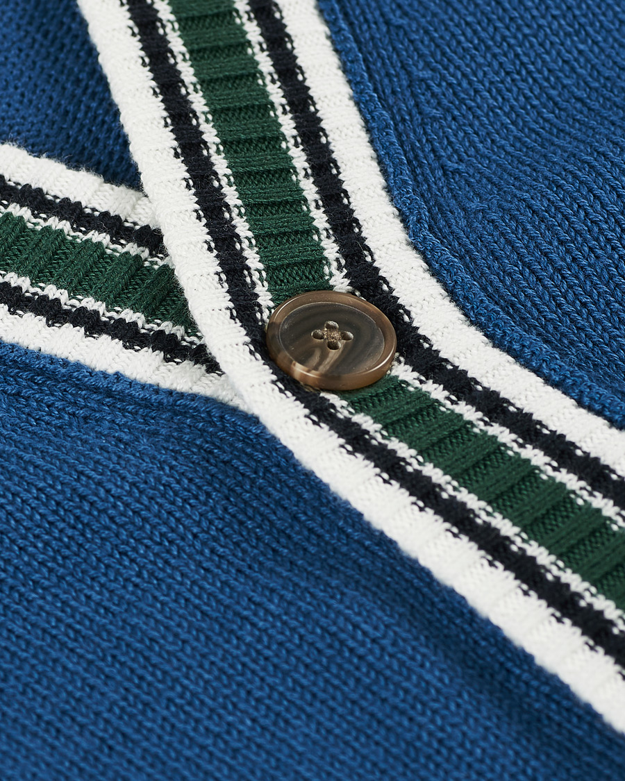 Herr | Tröjor | Morris | Marvell Cardigan Blue